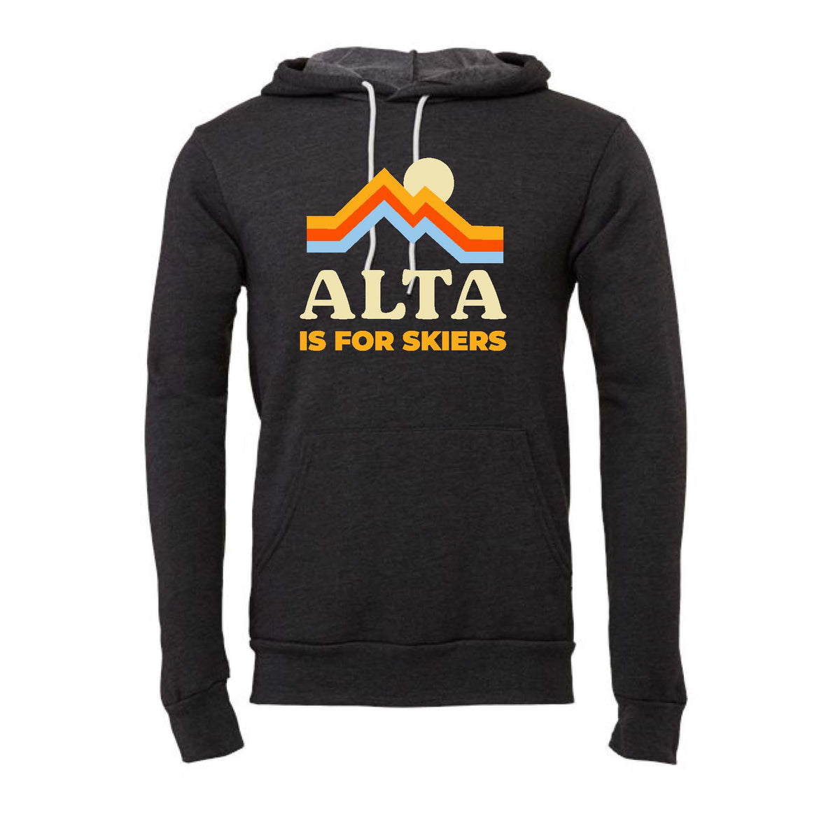Alta Badia Pullover - Dolomiten Italien Alpen Hoodie