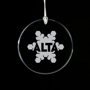 Alta Starfire Crystal Ornament