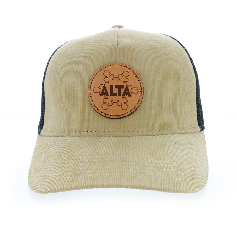 Alta Corduroy caps