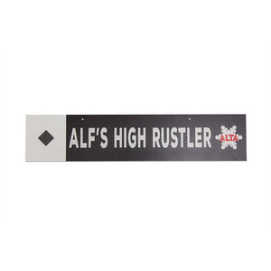 Alf’s High Rustler Sign
