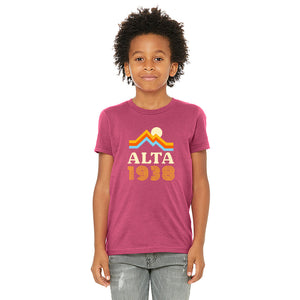 Kids Alta 1938 Short Sleeve T-shirt