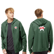 Load image into Gallery viewer, Midweight Classic Flake Since 1938 Full Zip Hoodie29999827976227