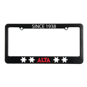 Alta License Plate Frame