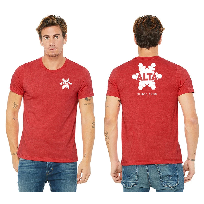 Alta Classic Flake Short Sleeve T-shirt