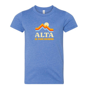 Alta is for Skiers Kids T-shirt