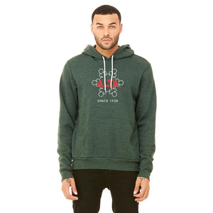 Outline Flake Pullover Hoodie