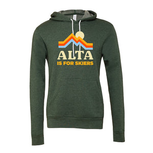 Alta is for Skiers Pullover Hoodie