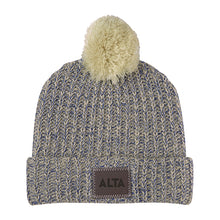 Load image into Gallery viewer, Pom Beanie with Cuff10263711973440
